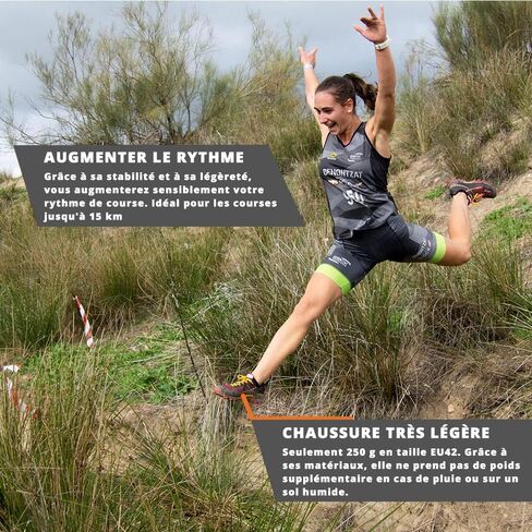 Oriocx Malmo - حذاء الجري Trail مناسب لسباقات كانيكروس والسباحة وسباقات العوائق للجنسين in Saudi Arabia
