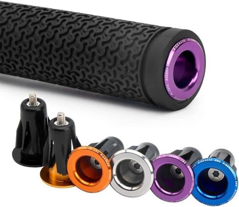 قطعة واحدة من سدادات نهاية مقود الدراجة باللون الأحمر، مقابس نهاية قضيب الدراجة القابلة للتعديل، قابس قضيب المقبض، غطاء نهاية مقبض الدراجة، أجزاء ومكونات أغطية مقود الدراجة من سبائك الألومنيوم، مقابض الدراجة in Kuwait