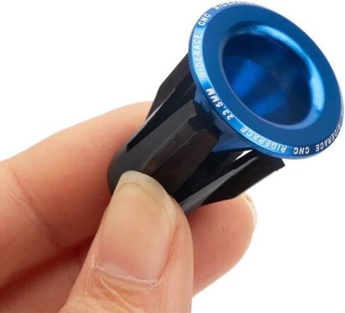 قطعة واحدة من سدادات نهاية مقود الدراجة باللون الأحمر، مقابس نهاية قضيب الدراجة القابلة للتعديل، قابس قضيب المقبض، غطاء نهاية مقبض الدراجة، أجزاء ومكونات أغطية مقود الدراجة من سبائك الألومنيوم، مقابض الدراجة in Kuwait