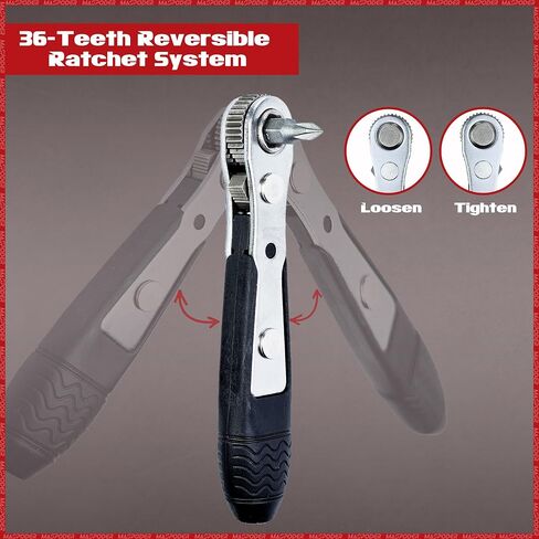 Bike Tool Kit, Bike Repair Kit Mini Ratchet Wrench with 26 Bits, Bike Saddle Bag, Pump, Tire Lever Patches Bicycle Multitool Accessories Screwdriver Set for Adult Bikes Road Mountain Bike MTB in Saudi Arabia