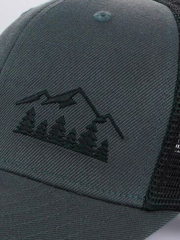 Trucker Hats for Men - Baseball Cap Adjustable Snapback Breathable Classics Mesh Back Cap Multicolor XL in Saudi Arabia