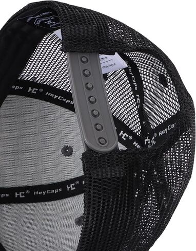 Trucker Hats for Men - Baseball Cap Adjustable Snapback Breathable Classics Mesh Back Cap Multicolor XL in Saudi Arabia