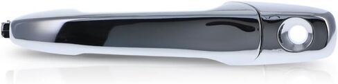 KarParts360 for Lincoln MKX 2007 2008 2009 2010 مقبض الباب الخارجي أمامي، جانب السائق كروم | مع ثقب المفتاح | تقليم: جميع النماذج الفرعية in Kuwait