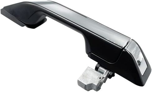 Front Driver Side Outer Handle Black with Chrome Compatible with Honda Odyssey 2011-2017 in Saudi Arabia