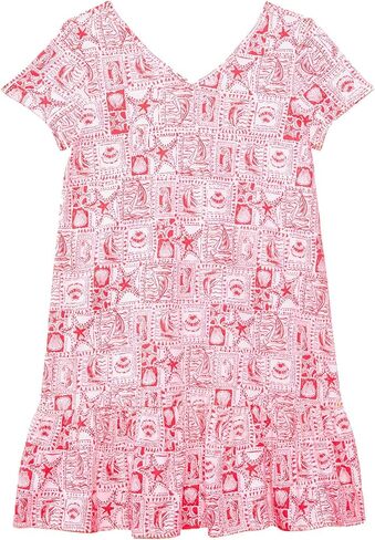 Lilly Pulitzer Girls' Mini Camilla Short Sleeve (Little Kid) in Saudi Arabia