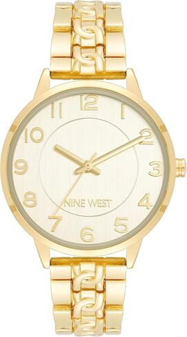 Nine West Women's Easy to Read Bracelet Watch in Saudi Arabia