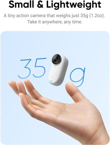 Insta360 GO 3 64GB Sport Kit 275672: حزمة كاميرا الحركة الصغيرة 2.7K مع حزمة حماية معززة لمدة 3 سنوات CPS، عصا سيلفي 3 في 1، مقبض طاقة 4000 مللي أمبير في الساعة، مجموعة عمل ديكو جير الخارجية وإضاءة حلقة لاسلكية in Saudi Arabia