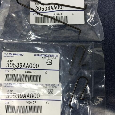 طقم زنبركي شوكة قابض سوبارو OEM أصلي امبريزا فورستر أوتباك ليجاسي باجا! in Saudi Arabia