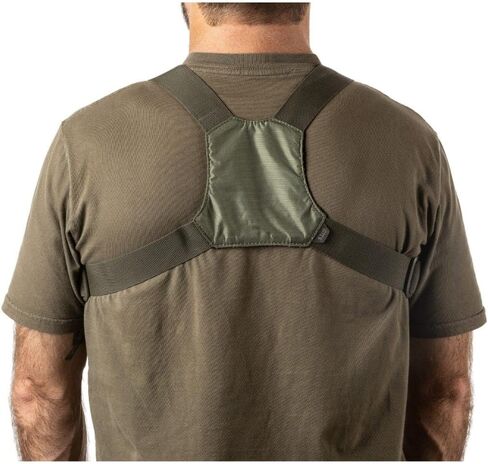 5.11 Tactical Skyweight Survival Chest Pack - 2-Liter Capacity, Adjustable Harness, Ambidextrous CCW Compartment - Sage Green, 1 SZ, Style 56769 in Saudi Arabia