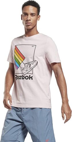 Reebok Men's Pride Tee in Saudi Arabia
