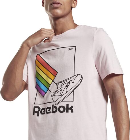 Reebok Men's Pride Tee in Saudi Arabia