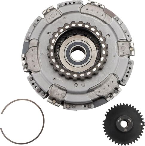 مجموعة القابض المزدوج 41200-2A001 لمحرك Hyundai Veloster 1.6L L4 2012-2017 استبدل 41200-2A000 412002A001 لقاعدة Hyundai لتوربو in Kuwait