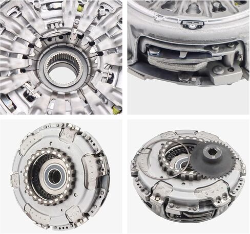 مجموعة القابض المزدوج 41200-2A001 لمحرك Hyundai Veloster 1.6L L4 2012-2017 استبدل 41200-2A000 412002A001 لقاعدة Hyundai لتوربو in Kuwait