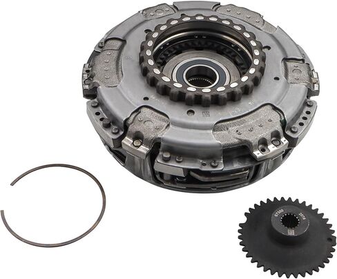 مجموعة القابض المزدوج 41200-2A001 لمحرك Hyundai Veloster 1.6L L4 2012-2017 استبدل 41200-2A000 412002A001 لقاعدة Hyundai لتوربو in Kuwait