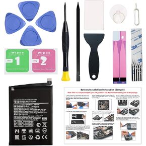 Fit for Galaxy A14 5G Battery Replacement, with Installation Manual WT-S-W1 Battery for Samsung Galaxy A14 5G with Repair Toolkit SM-A146U, SM-S146VL, SM-A146M