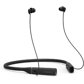 Avantree Repose - Bluetooth in-Ear Sleep Earbuds with Tiny Ear Tips for Side Sleepers & Small Ears, Wireless Neckband Headphones for Sleeping, Low Latency for TV Watching, 18hr Playtime
