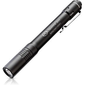 LIGHTFE Pen light D11, three brightness modes, 150 lumens, suitable for emergency lighting, outdoor camping, hiking, easy to carry, including battery