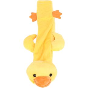 Cute Animal Stethoscope Cover, Plush Sleeve for Nurses, Eye Catching Design, Relaxing and Comfortable Cute Stethoscope Cover, and Reliable (Duck)