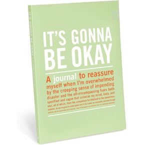 Knock Knock It's Gonna Be Okay Inner-Truth Journal, 7" x 9.5"