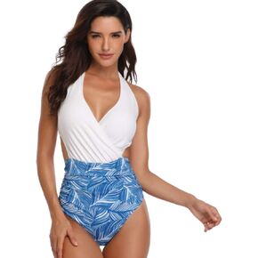 Miss Lavish London One Piece Swimsuits - High Leg, Tummy Control, Cutout, Women's Swimsuits 2024 Swimwear for Women