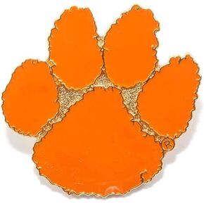 Aminco NCAA Clemson Tigers Team Logo Pin