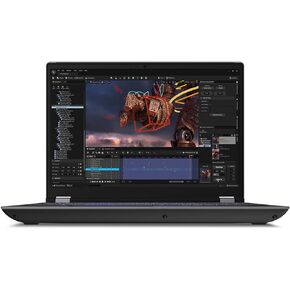 Lenovo ThinkPad P16 Gen 2 21FA002NUS 16" Mobile Workstation - WQXGA - 2560 x 1600 - Intel Core i9 13th Gen i9-13950HX Tetracosa-core (24 Core) - 32 GB Total RAM - 1 TB SSD - Villi Black, Storm Gray