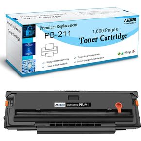 PB-211 PB-211E Toner Cartridge Replacement for Pantum PB211 PB211E PB-211EV PB211EV Compatible with M6552NW P2502W M6602NW P2500W M6550NW Printers