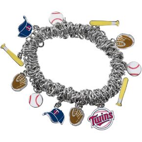 Game Time Offical MLB MINNESOTA TWINS Stretch Bracelet