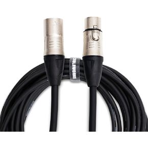 Cableworks By Gator Cases Backline Series Standard 5 Foot XLR Microphone Cable; (GCWB-XLR-05)