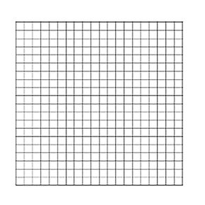 Geyer Instructional Products 150246 ملصقات ورق رسم بياني، الربع الأول (عبوة من 150 قطعة)