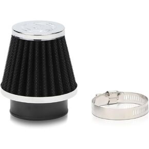 NIBBI 42mm Air Filter High Performance Motocross Carburetor Cleaner for Pit Bike ATV Dirt Bike Mini Bike HONDA YAMAHA SUZUKI KAWASAKI SSR TTR GY6