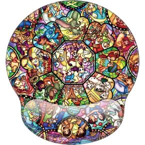 Anime Ergonomic Mouse Pad with Wrist Support and Non-Slip Rubber Base - Gel Mouse Pad for Laptop, Anime Mouse Pad, Pain Relief Mouse Pads for Desk for Office Home,Gaming Mousepad Desk Accessories