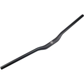 Mountain Bike Handlebars MTB Riser Handlebars Full Carbon Fiber MTB Bike Handlebars Riser 31.8 * 680mm 3K Matte Blue Handlebars Riser