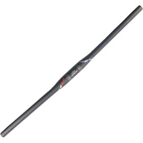 Mountain Bike Handlebars MTB Riser Handlebars Full Carbon Fiber MTB Bike Handlebars Riser 31.8 * 680mm 3K Matte Blue Handlebars Riser