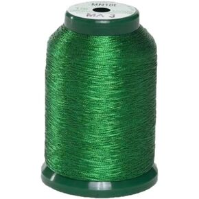 Green KingStar Metallic Thread