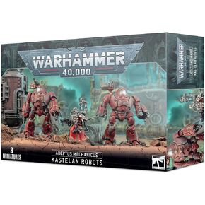 Games Workshop Warhammer 40k - Adeptus Mechanicus Kastelan Robots