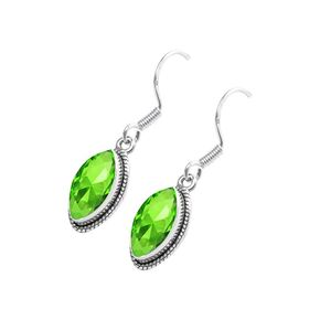 Amethyst Stone Earring 925 Sterling Silver Earring For Women Girls Gift, Natural Gemstone Earring, Handmade Earring, Solitaire Earring Christmas Gift