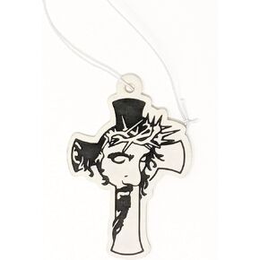Jesus Car Air Freshener Christian Crucifix (3 Pack)