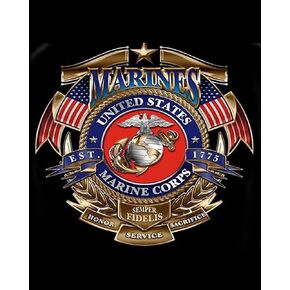 DIYPAINTING 5D Diamond Art Painting by Number Kits Marine M Corps 16X20 Painting Cross Stitch Full Drill Crystal Rhinestone Embroidery Pictures Arts Craft for Home Wall Decor