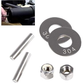 MKP-34 Prop & Nut Kit E Perfectly Suitable for Minn Kota Trolling Motor Including Prop Nut & Washer 1865019