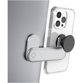 PopSockets Laptop Mount for Phone Grip, Phone Mount, Phone Holder for Laptop - Black