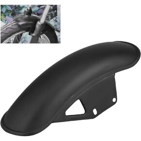Qiilu Motorcycle Front Mud Flap Motorbike Mudguard Mud Guard Protector Cover for Suzuki GN125 GN250