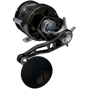 Maxel HYBRID 25 Conventional Star Drag Reel GUNSMOKE BLACK