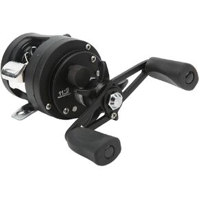 Round Baitcasting Reel, 6.2 : 1 Gear Ratio, Metal Body Lure Fishing Drum Wheel, Bearing, Magnetic Brakes, Micro Object Baitcaster Fishing Reel