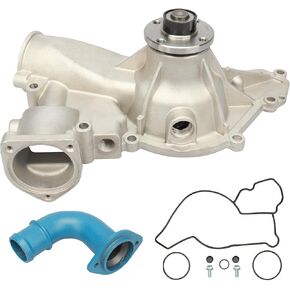 DRIVESTAR Engine Water Pump 1996-2003 for Ford Excursion F-250 Super Duty F-350 Super Duty F-450 F-550 E-350 E-450 E-550 Water Pumps 7.3L V8 Turbo Diesel OHV