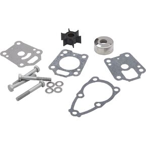 Quicksilver 8M0155395 Water Pump Repair Kit, Mercury, 4-60hp Outboards