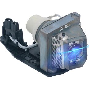 for 1610HD /1510X Replacement Projector Lamp with Housing for DELL 330-6581/725-10229 /1610X /KFV6M Replacement Lamp