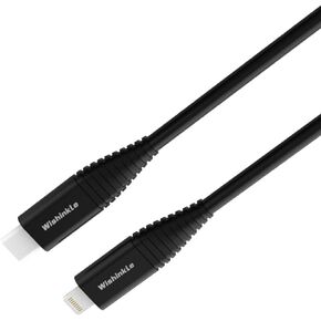 USB C to Lightning Cable 3.3ft iPhone 12 Charger [Apple MFi Certified] Type C to iPhone Cable for iPhone 12 11 Pro/X/8/8 Plus, iPad, Airpods Pro and More (B07XGVZHK3)