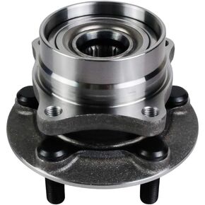 Autoround 513265 Wheel Hub and Bearing Assembly Fit for 2004-2009 Toyota Prius 5-Lug