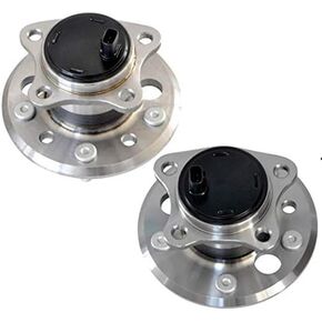 DRIVESTAR 512206+512207 Rear Wheel Hub & Bearing Assembly for Lexus ES300 2002-03/04-06 ES330/07-12 ES350, 2005-12 for Toyota Avalon/02-11 Camry/01-03 Highlander/04-08 Solara(5 Lugs)(Pair)